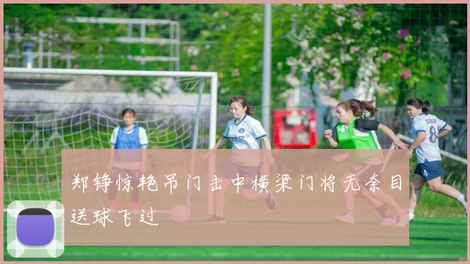 郑铮惊艳吊门击中横梁门将无奈目送球飞过