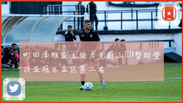 町田泽维亚主场力克蔚山HD暂时登顶亚冠东亚区第二名